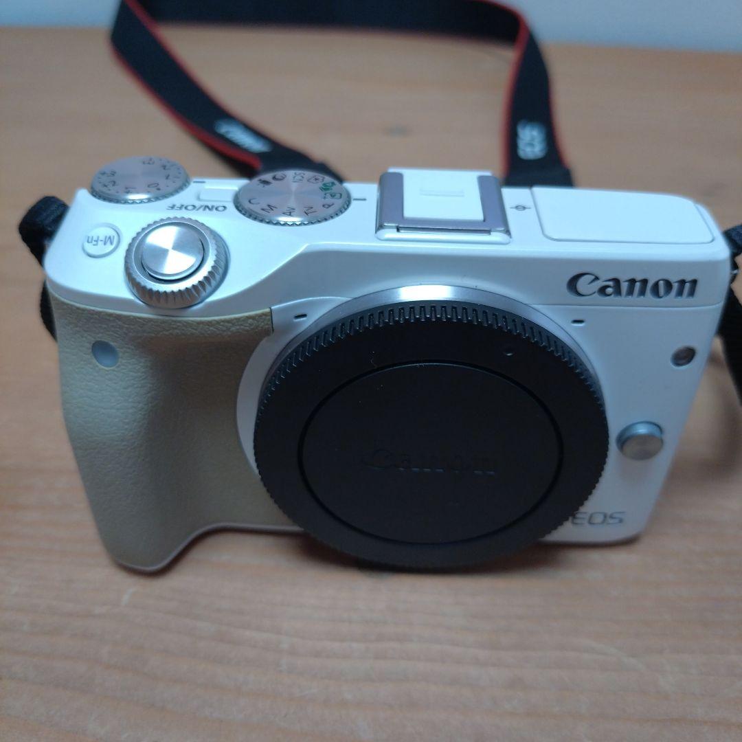 【美品】CANON EOS M3 ミラーレス一眼カメラ セット