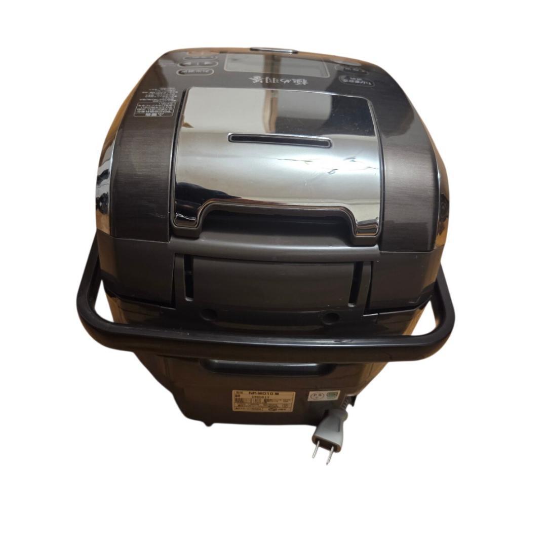 ZOJIRUSHI 極め羽釜 圧力IH炊飯器 NP-WD10（5.5合炊き）