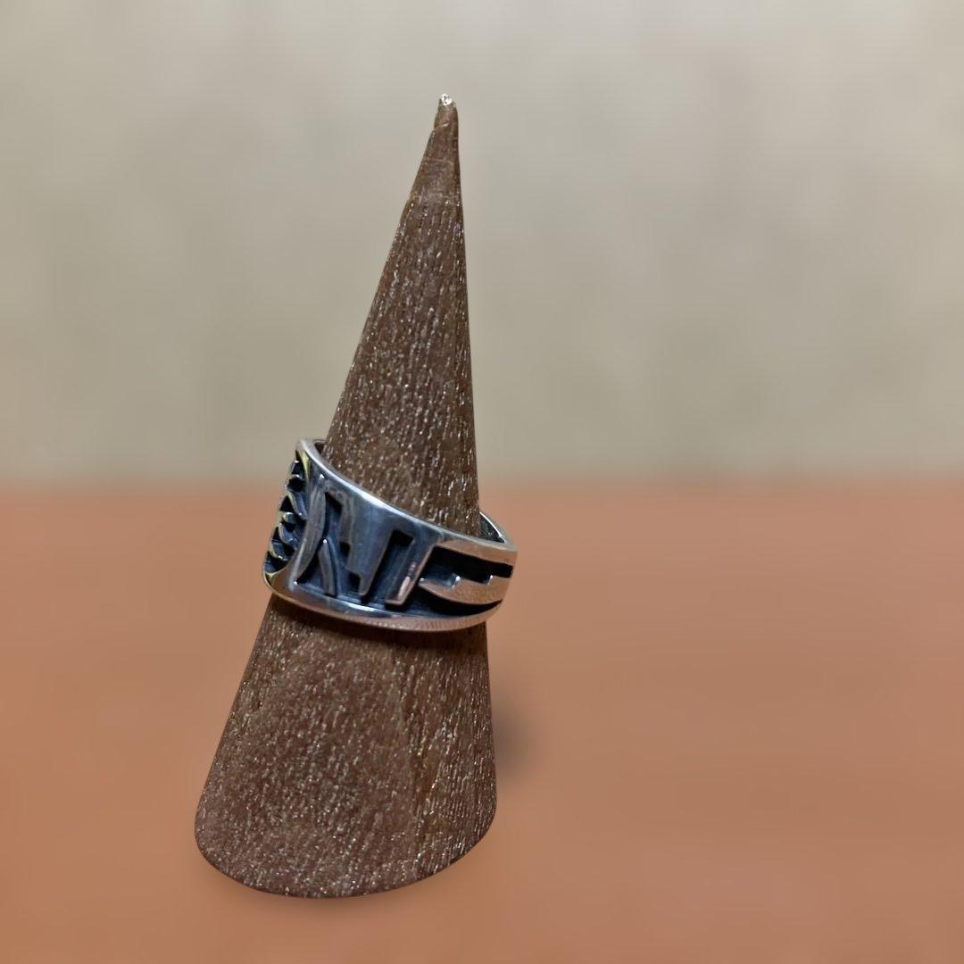 インディアンジュエリー　 ホピ族　シルバー　リング