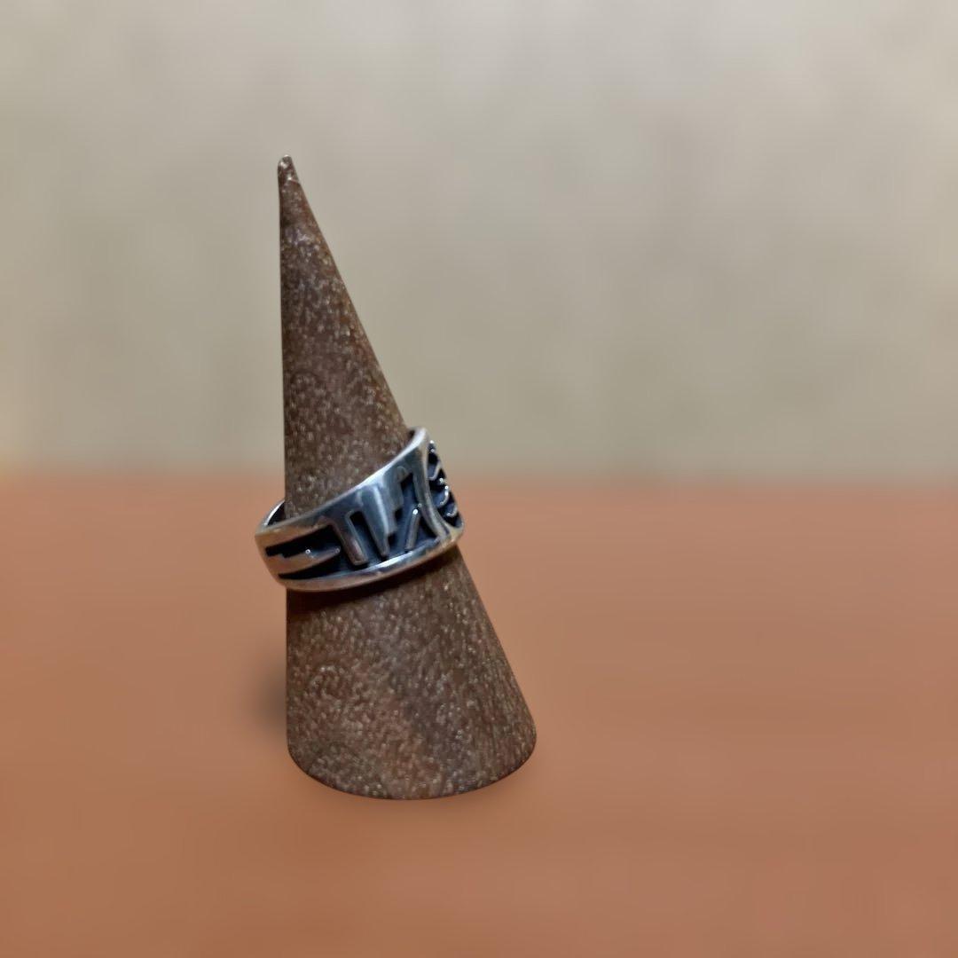 インディアンジュエリー　 ホピ族　シルバー　リング