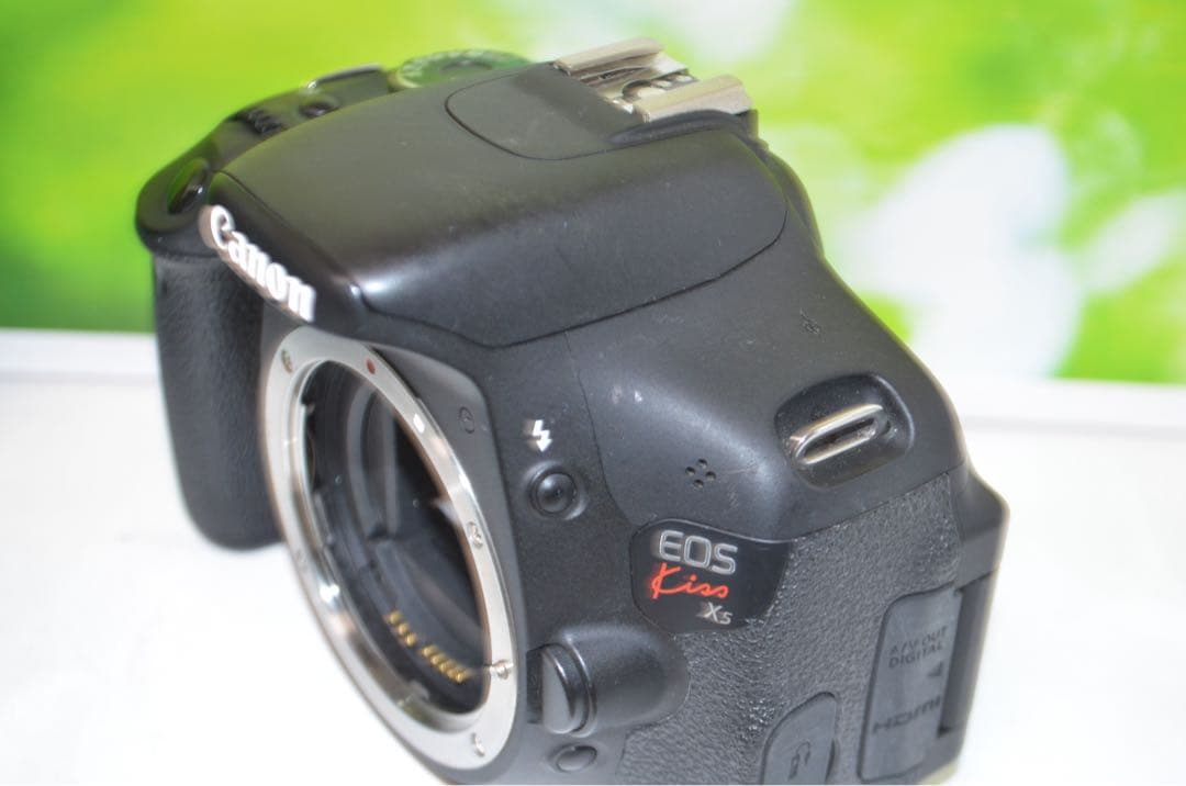 ♥届いてすぐ使える♥Canon EOS Kiss X5★一眼レフカメラ★キャノン
