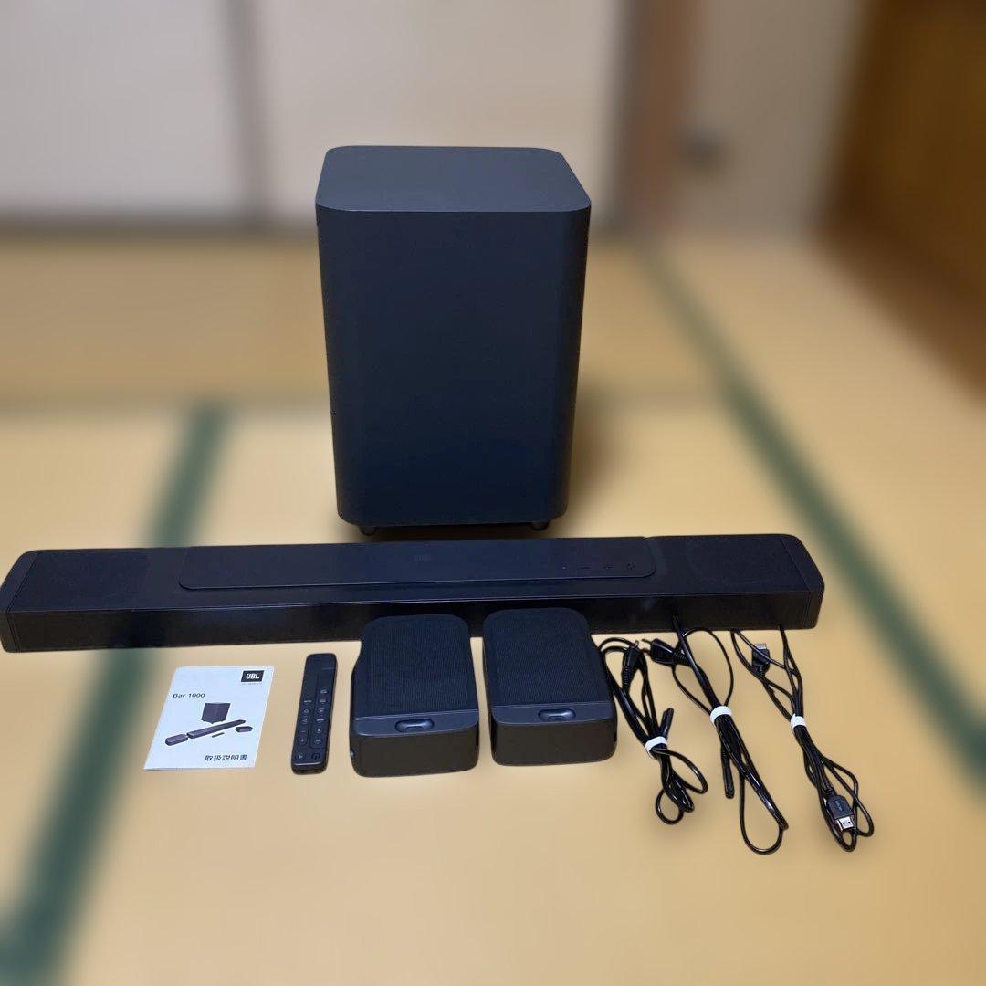 まり　JBL BAR1000 ブラック