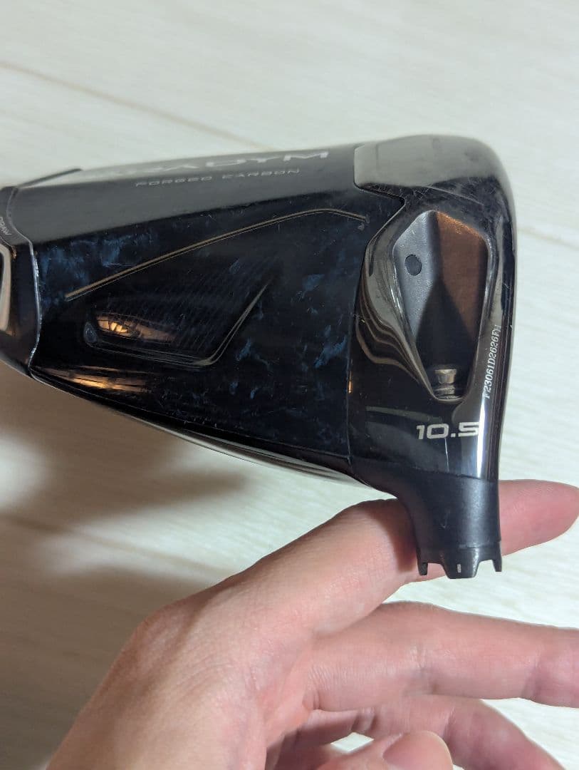 パラダイム　ドライバー　ヘッドのみ