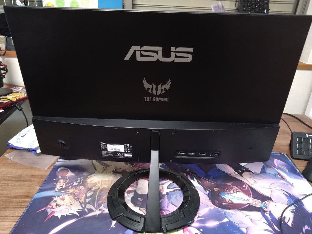 【箱・付属品あり】ASUS VG1R ディスプレイ　ゲーミングモニター