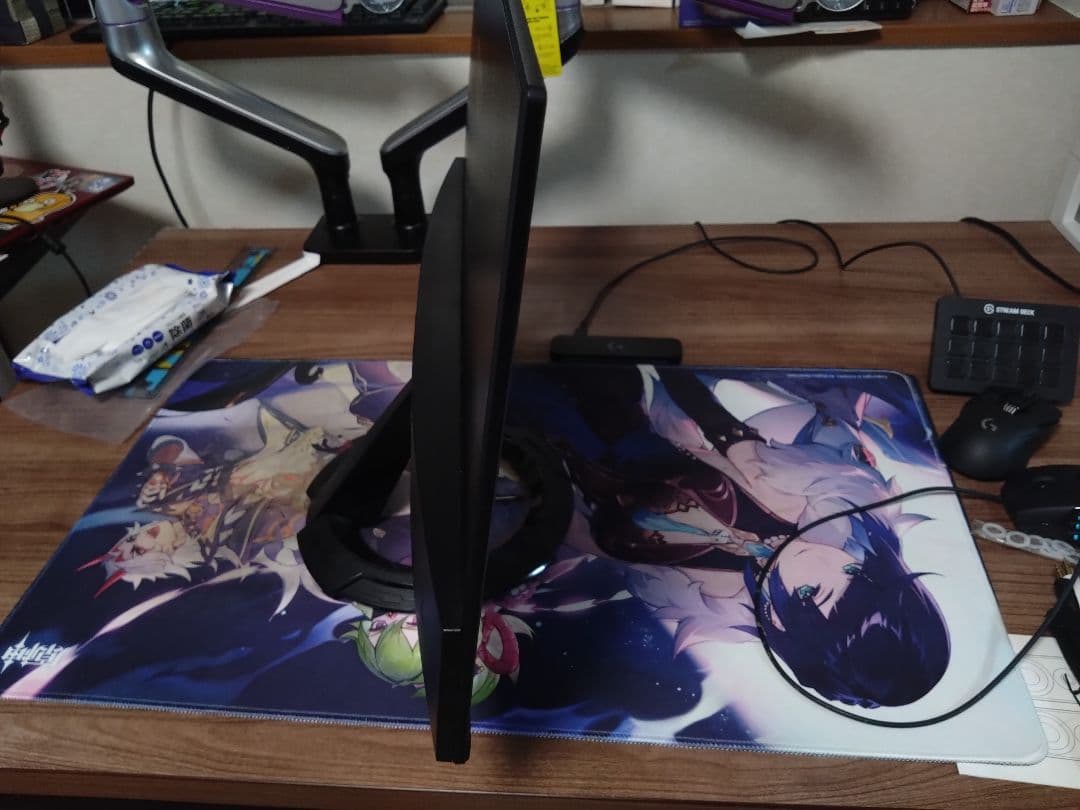 【箱・付属品あり】ASUS VG1R ディスプレイ　ゲーミングモニター