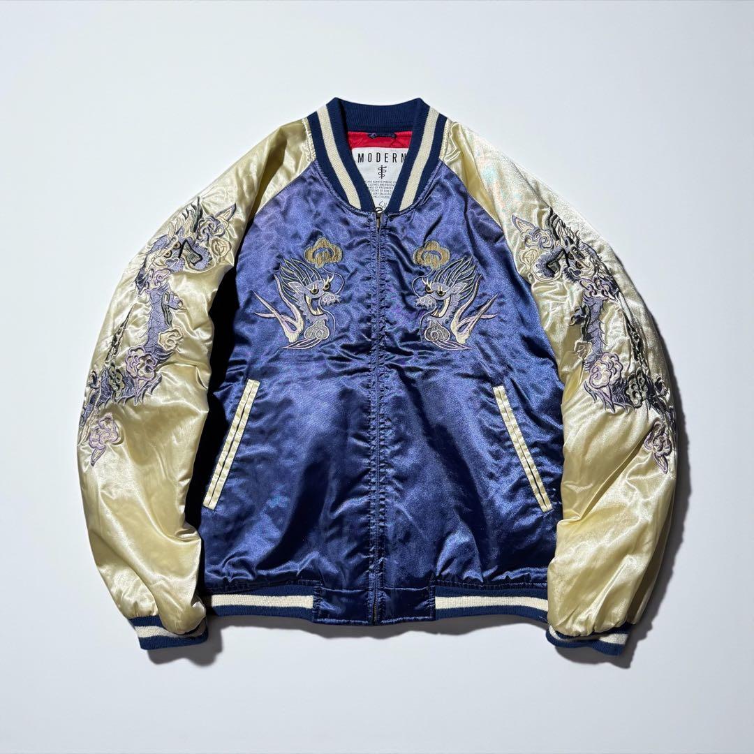 ジャケット・アウター 00s modern voice souvenir jacket