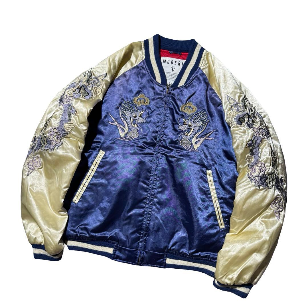 ジャケット・アウター 00s modern voice souvenir jacket