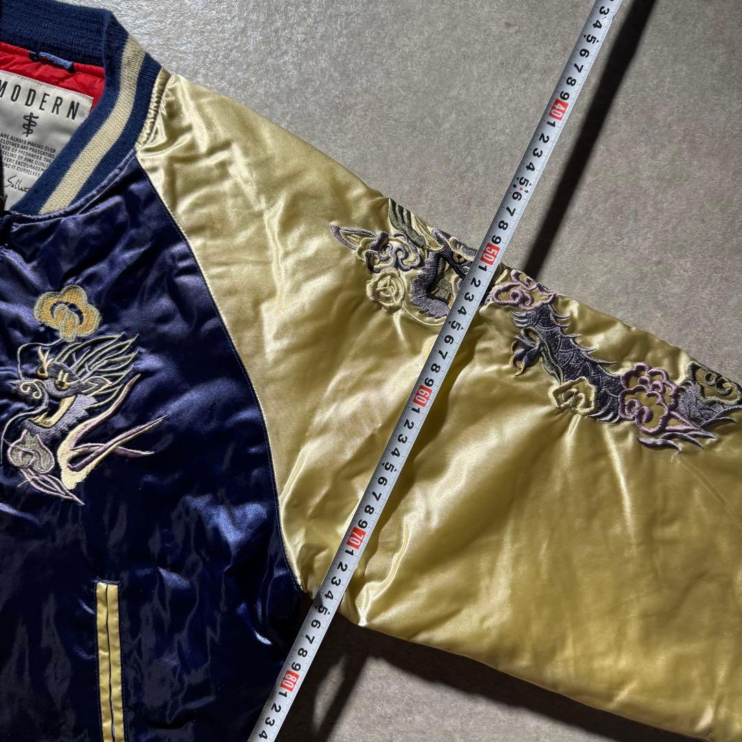 ジャケット・アウター 00s modern voice souvenir jacket