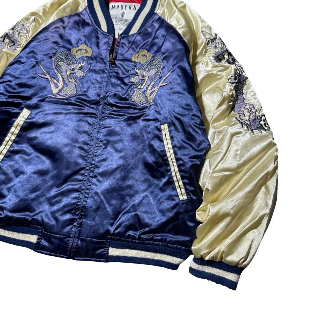 ジャケット・アウター 00s modern voice souvenir jacket