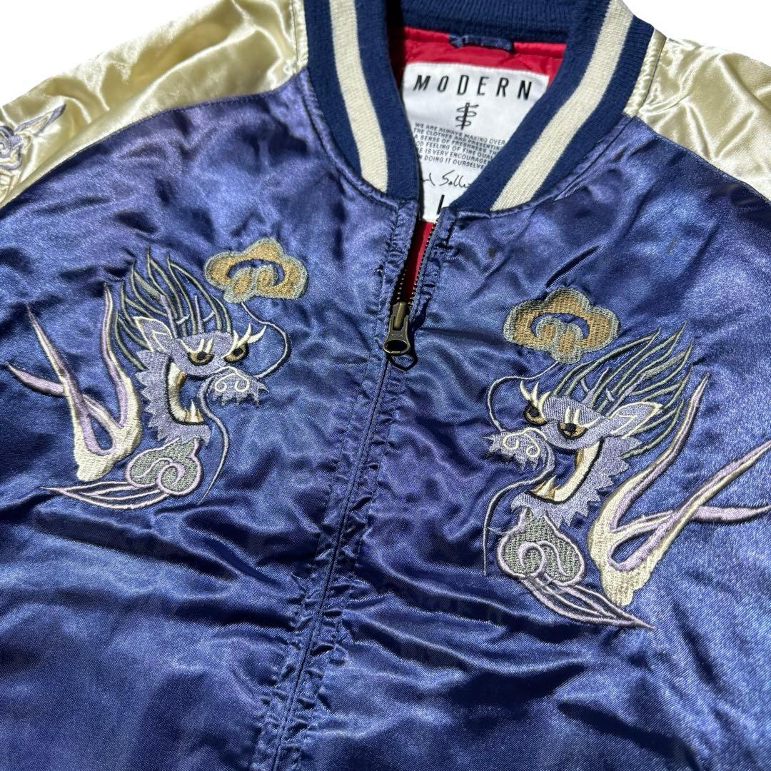 ジャケット・アウター 00s modern voice souvenir jacket