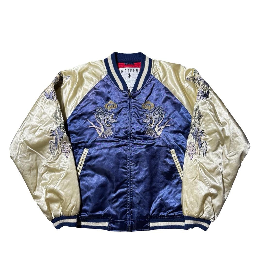 ジャケット・アウター 00s modern voice souvenir jacket