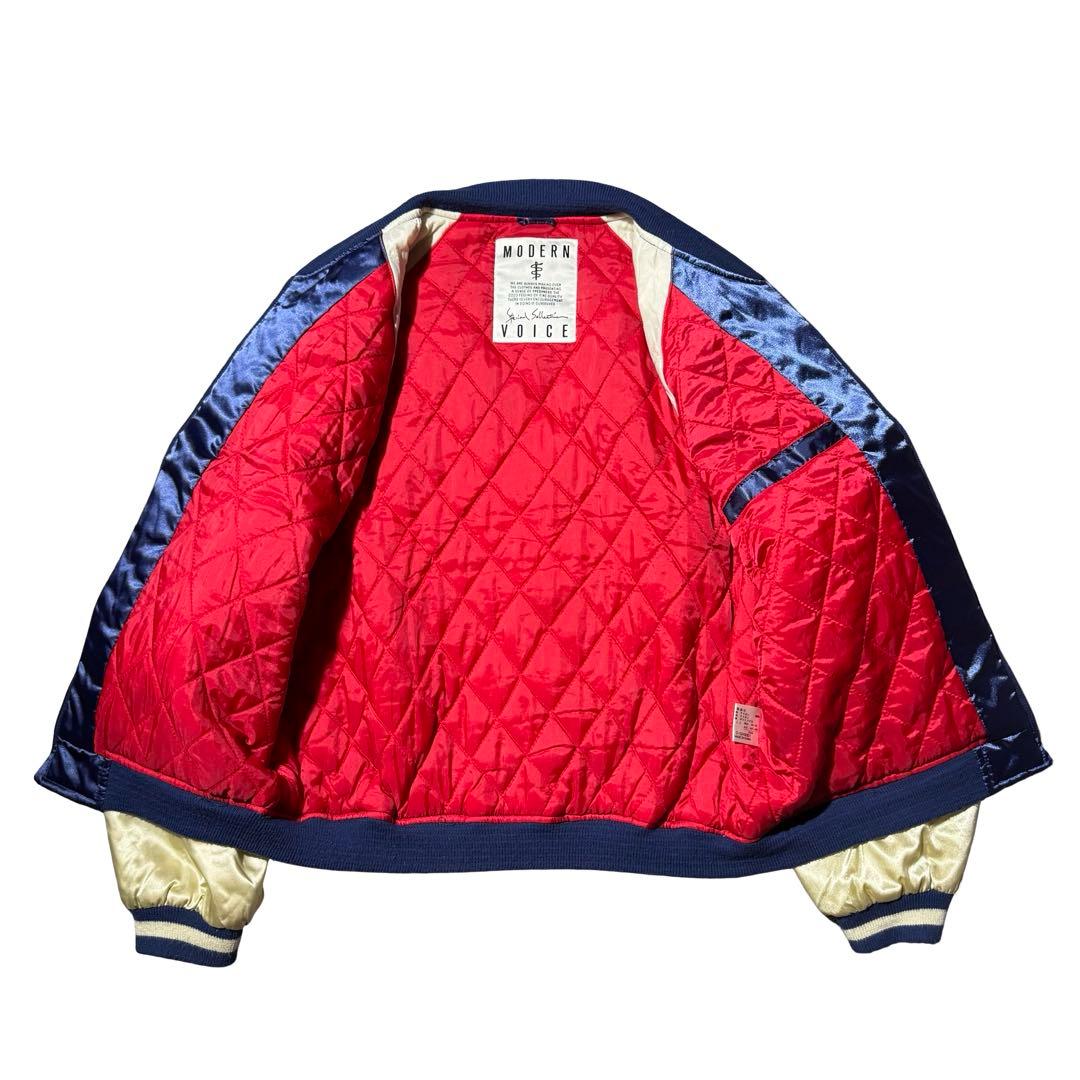 ジャケット・アウター 00s modern voice souvenir jacket
