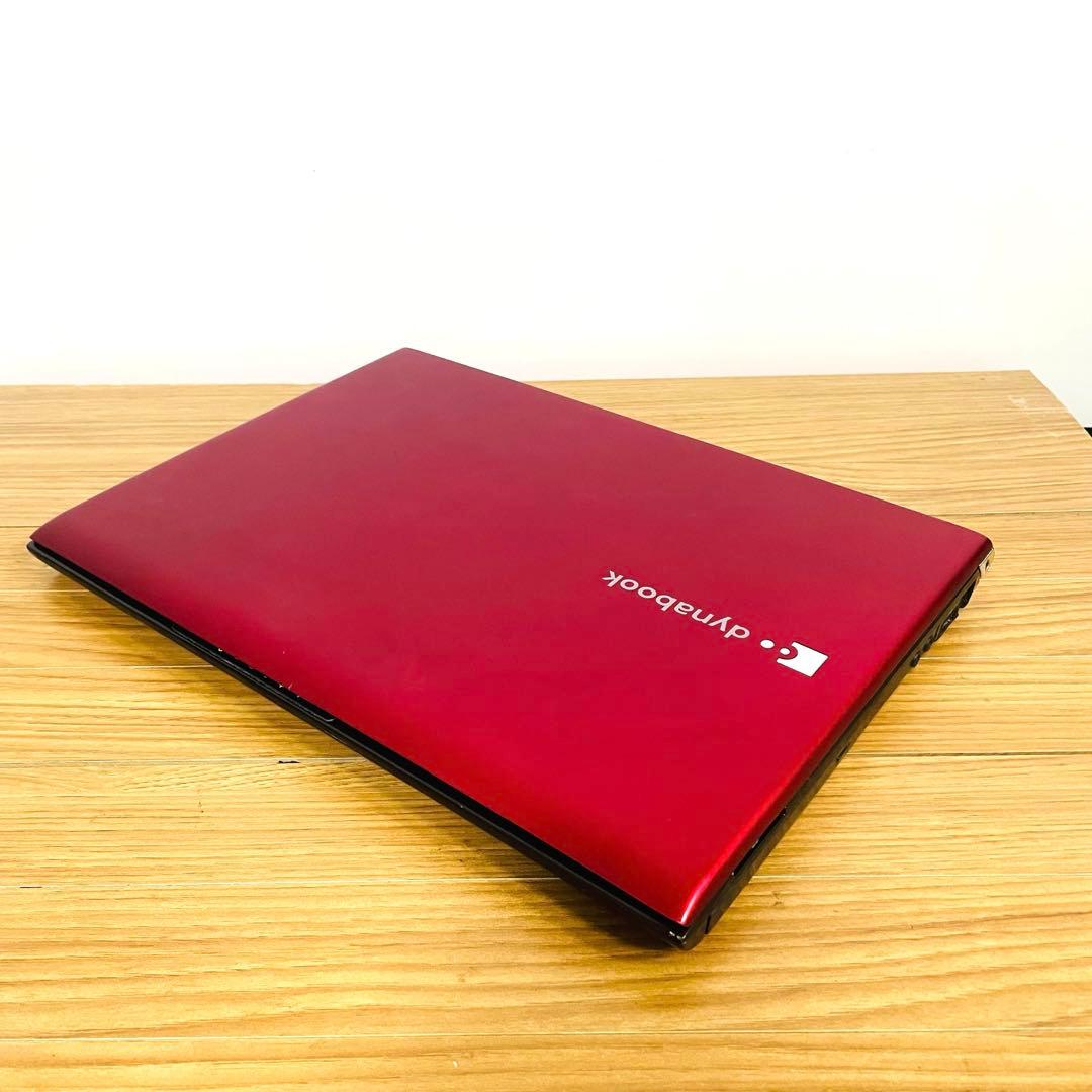 爆安ブラック東芝ノートPC SSDメモリ8ギガwin11 オフィスDVD