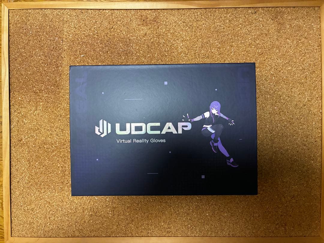 UDCAP VRグローブ Mサイズ Questコントローラーマウント