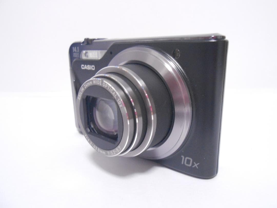 【お値下げ歓迎・美品】 カシオ　CASIO EXILIM EX-H15 ブラック