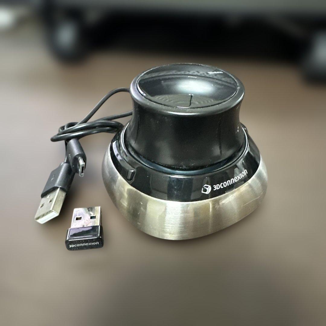 動作確認済み 3Dconnexion SpaceMouse Wireless