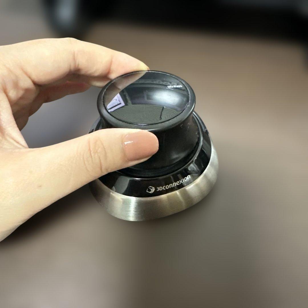 動作確認済み 3Dconnexion SpaceMouse Wireless