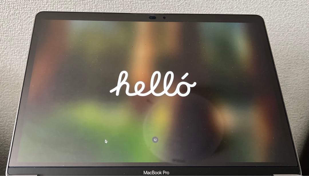 MacBook本体 MacBook Pro 2018 13inch 256GB