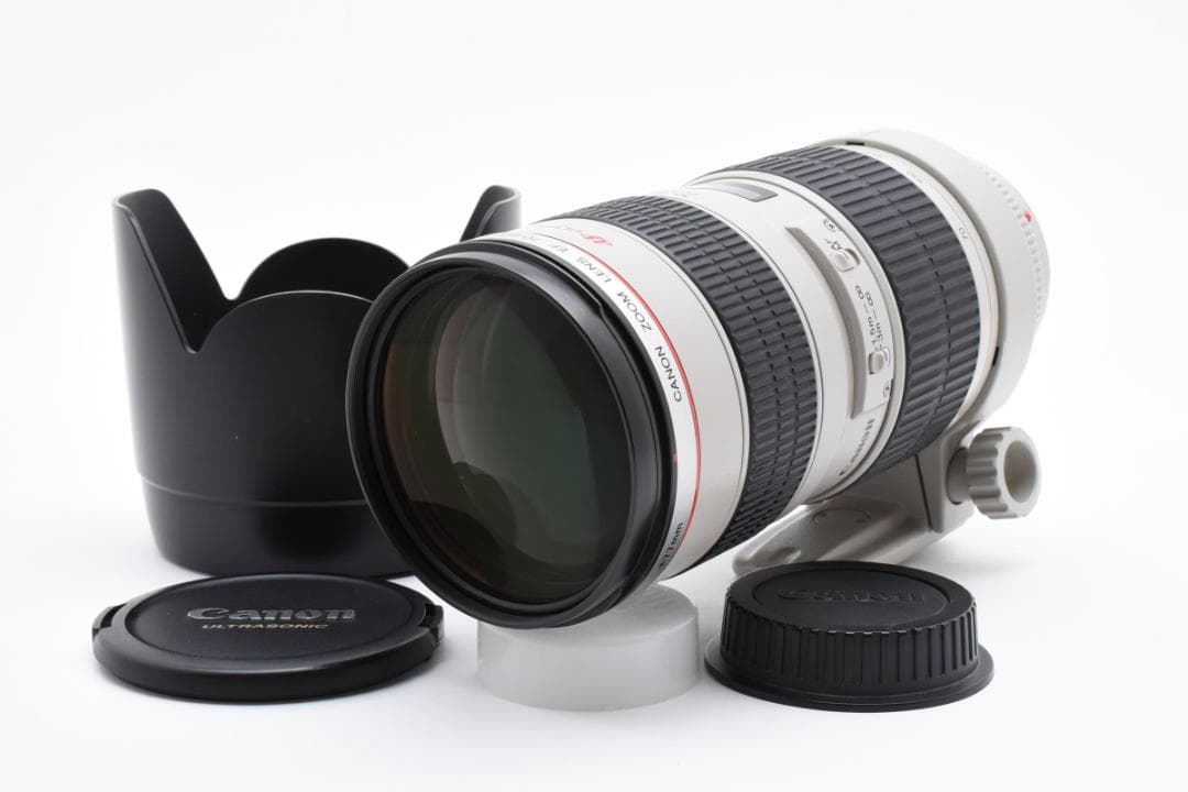 Canon ZOOM EF 70-200mm F2.8 L USM レンズ