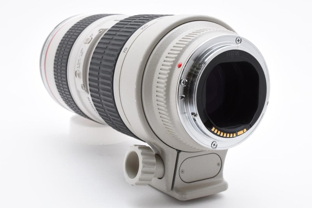 Canon ZOOM EF 70-200mm F2.8 L USM レンズ