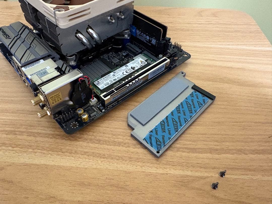 自作PC☆ASRock Z790☆i7-13700☆メモリ64GB☆SSD2TB