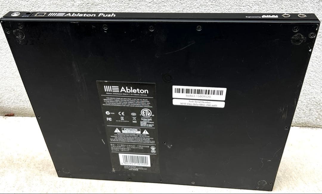 Ableton Push 1 MIDIコントローラー
