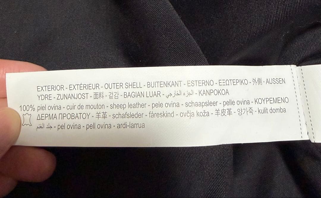 【値下げ】ZARA ブラック ダブルライダースジャケット L