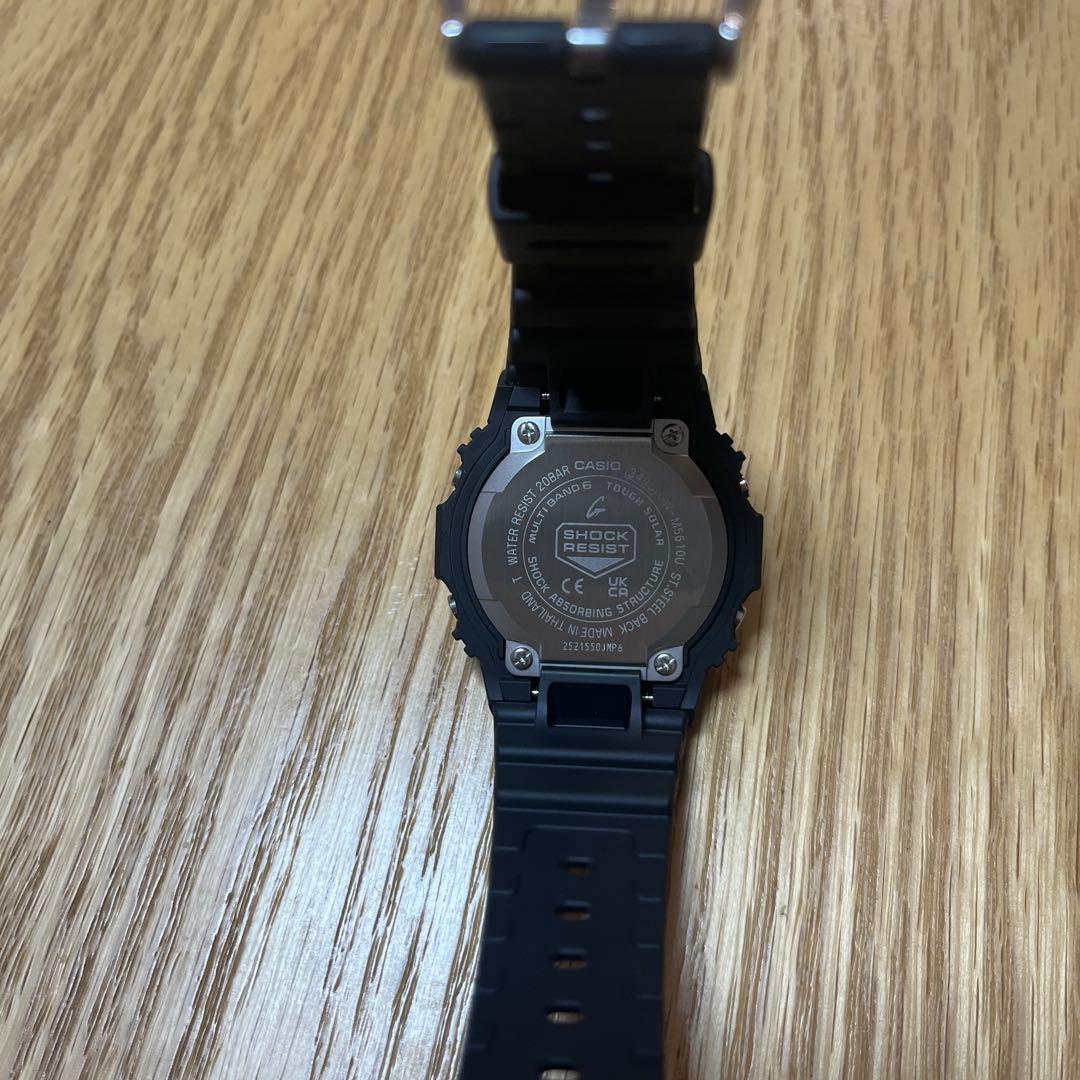 G-SHOCK GW-M5610U 反転液晶ブラック