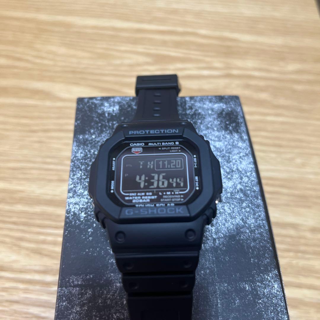 G-SHOCK GW-M5610U 反転液晶ブラック