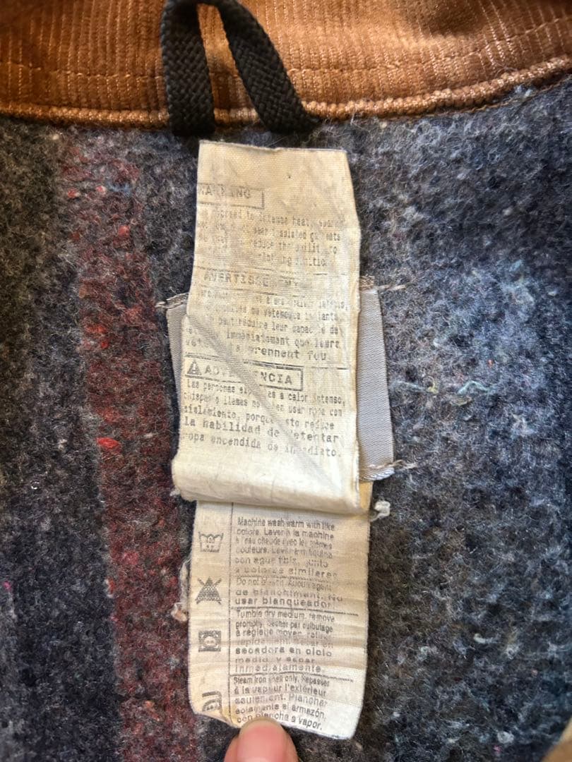 Carhartt ベージュ コットンジャケット