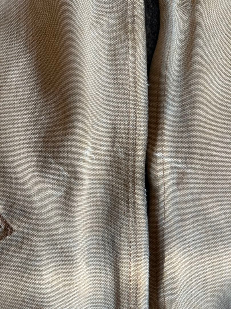 Carhartt ベージュ コットンジャケット