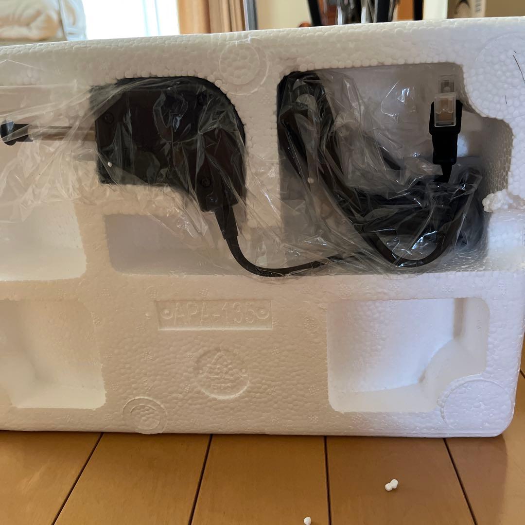 IRIS OHYAMA APA-137 ブラック ホットプレート