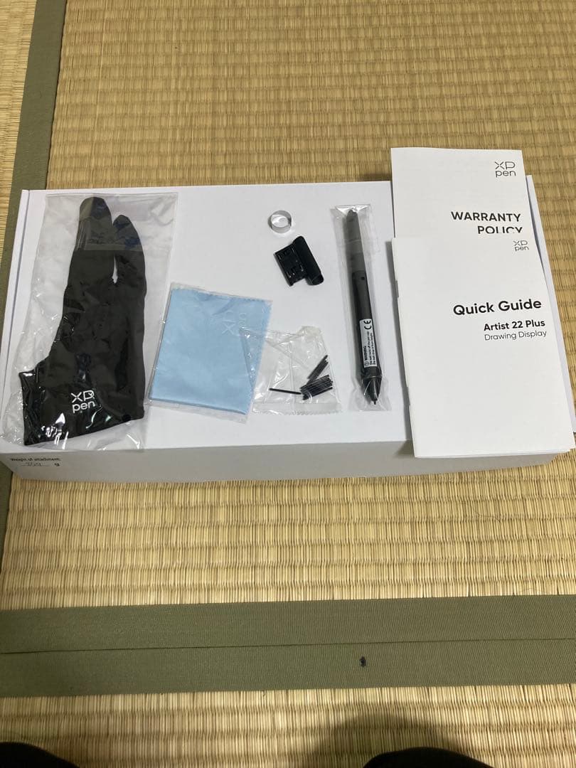 XP-Pen Artist 22 Plus 本体　液晶タブレット