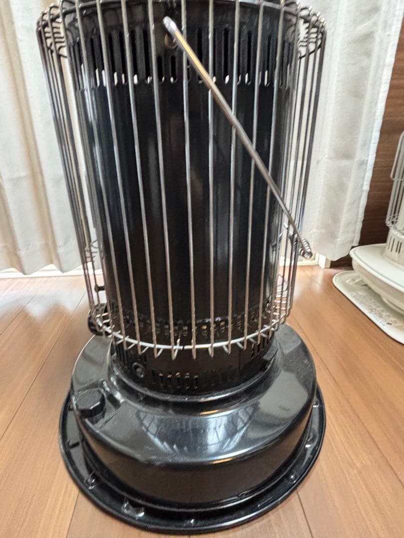 TOYOTOMI トヨトミ 石油ストーブ KS-67H(ブラック) 2018年製