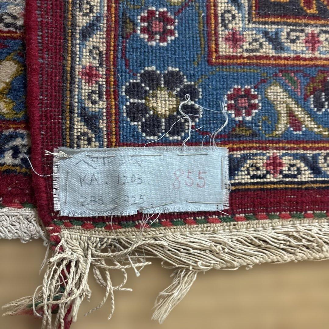 ペルシャ赤い絨毯、カーペット　大きい