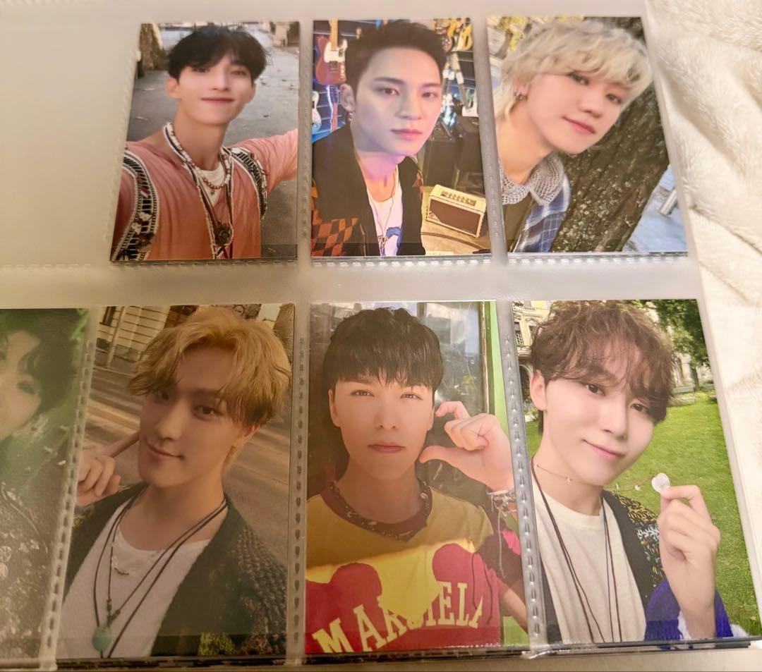 SEVENTEEN HEAVEN 会場限定トレカ　全会場分　フルコンプリート