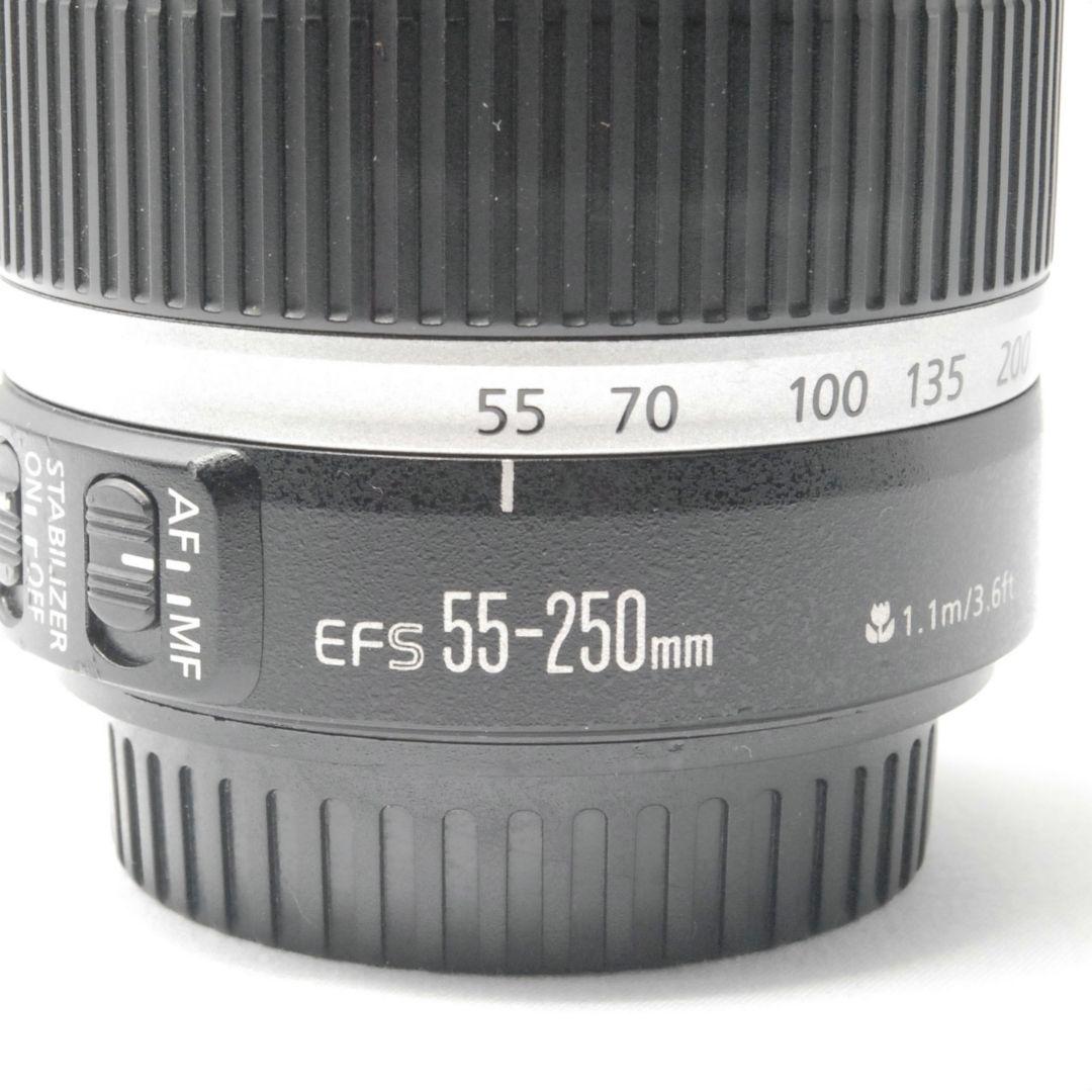 キャノン Canon EF-S 55-250mm IS 望遠レンズ 引寄せの法則