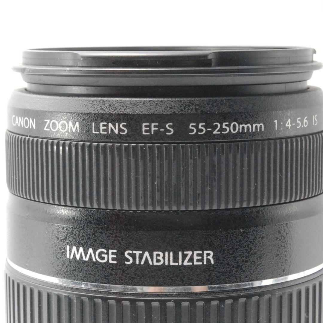キャノン Canon EF-S 55-250mm IS 望遠レンズ 引寄せの法則