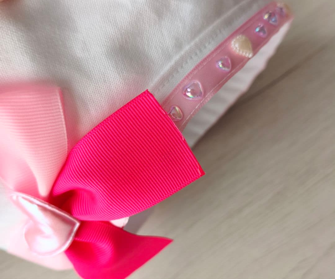 【パウパウ出品】ももいろほっぺ　90-95cm