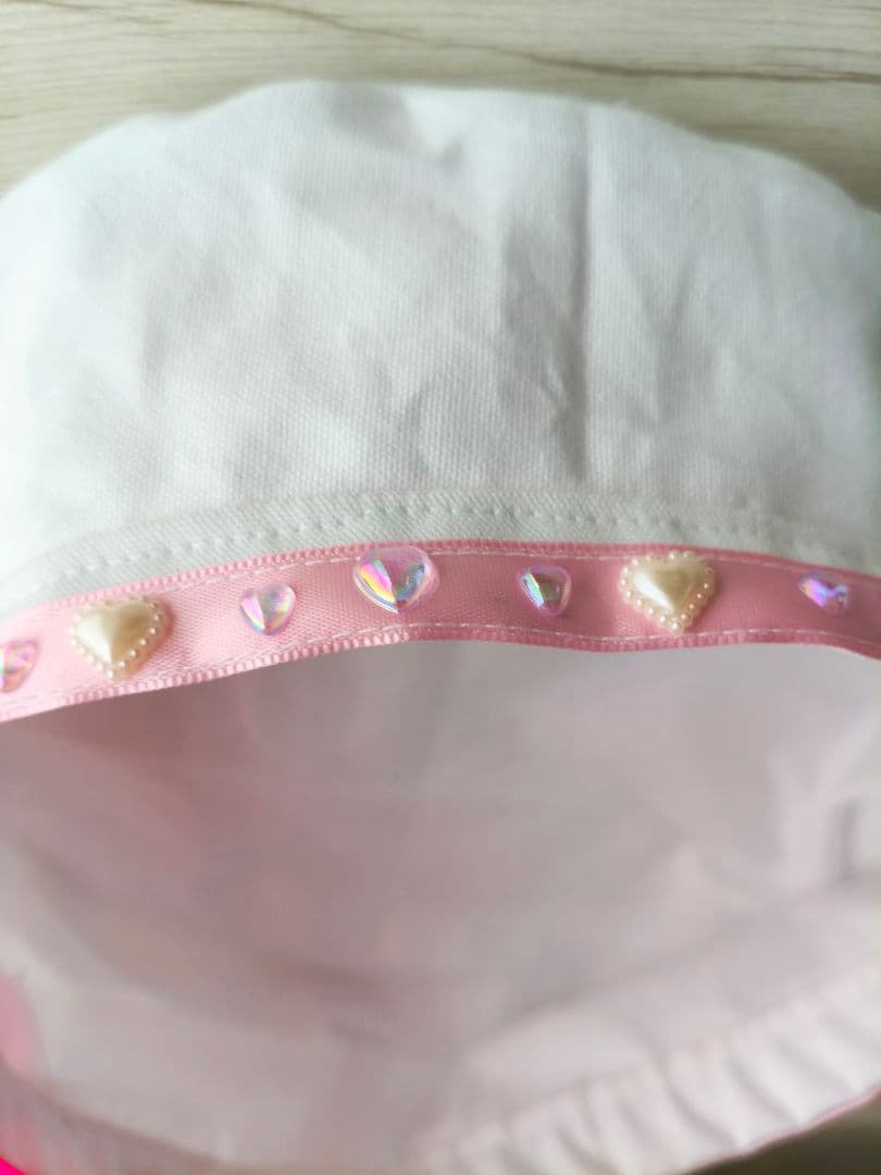 【パウパウ出品】ももいろほっぺ　90-95cm