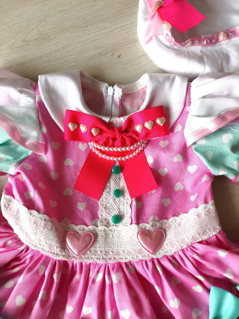 【パウパウ出品】ももいろほっぺ　90-95cm