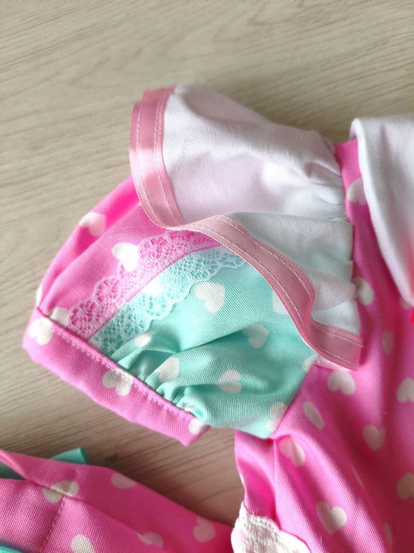 【パウパウ出品】ももいろほっぺ　90-95cm