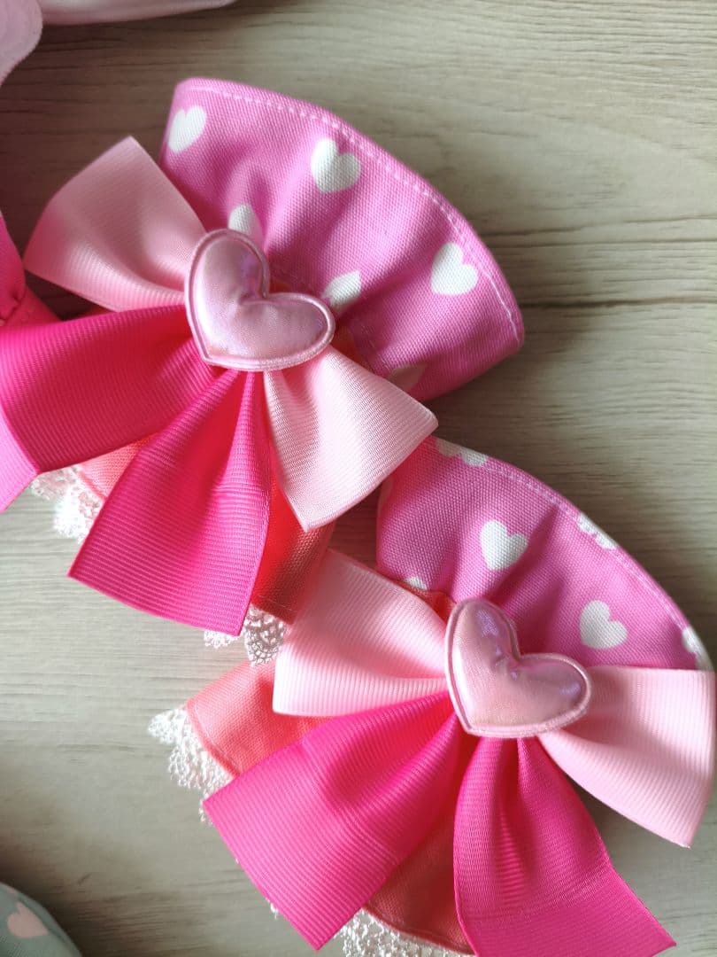 【パウパウ出品】ももいろほっぺ　90-95cm