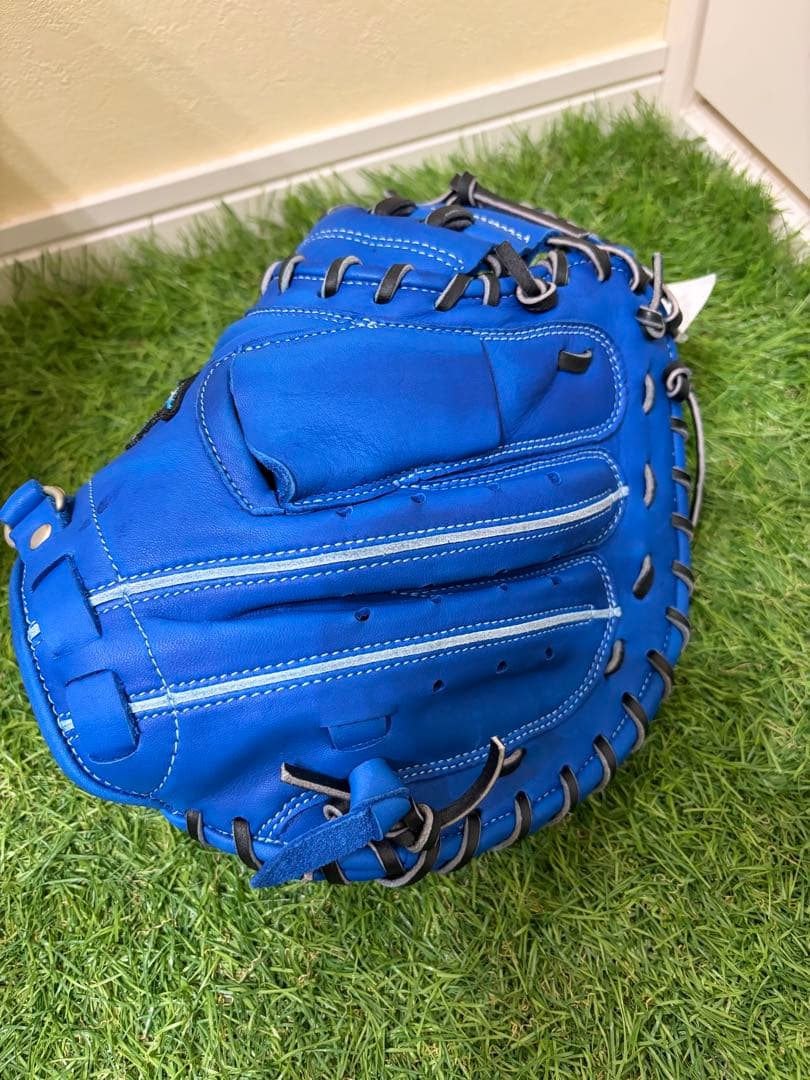t*e様 新品 ハイゴールド 軟式 少年 左 キャッチャー ミット