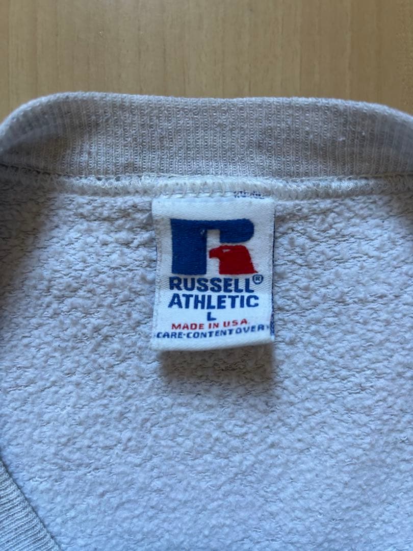 90s Russell Athletic スウェットUSA製