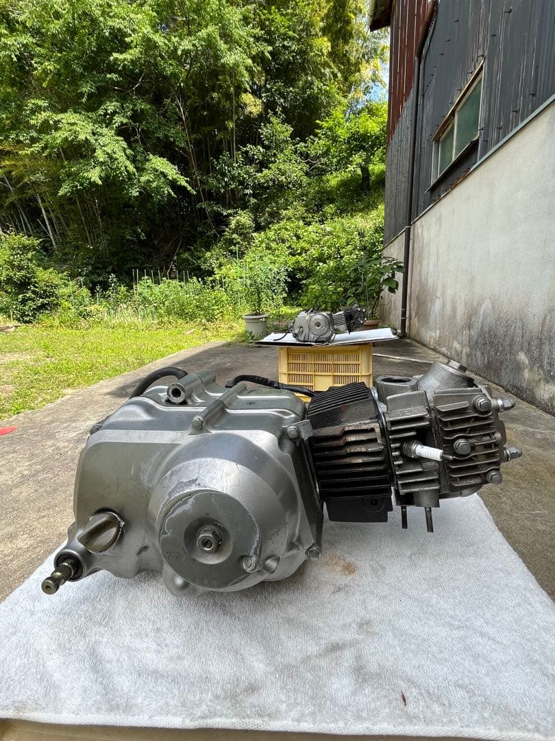 ガンモ　中華エンジン110cc