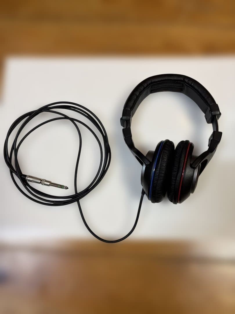 JVC スタジオモニターヘッドホン HA-MX100 Z 密閉型