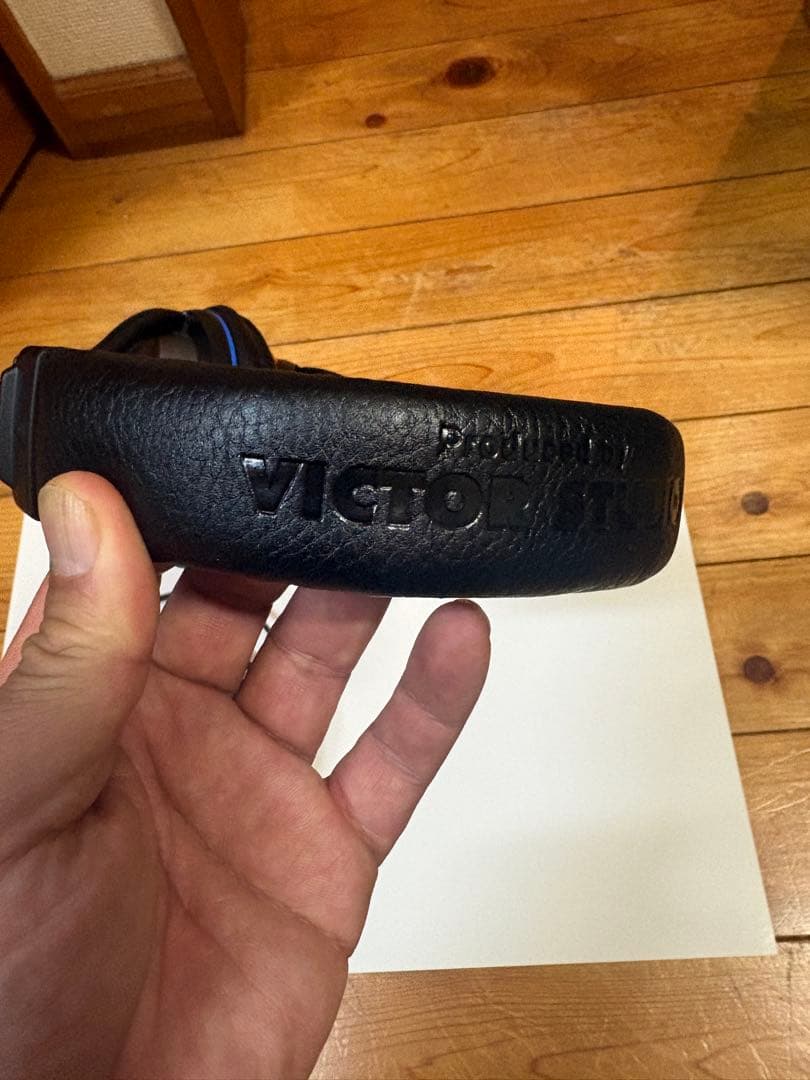 JVC スタジオモニターヘッドホン HA-MX100 Z 密閉型