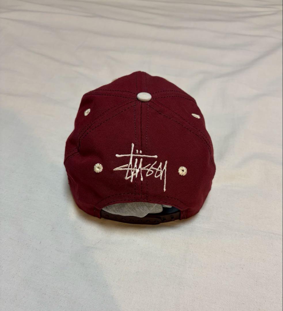 90s stussy old S logo cap vintage 白タグ OG