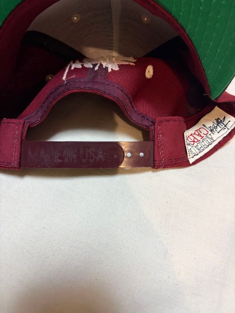 90s stussy old S logo cap vintage 白タグ OG